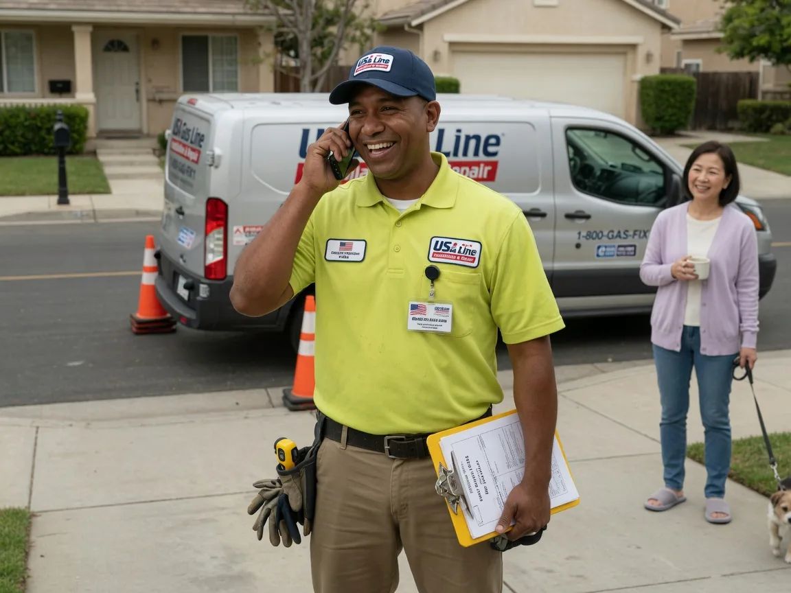 Gas Line Installation Gazelle, CA FAQs